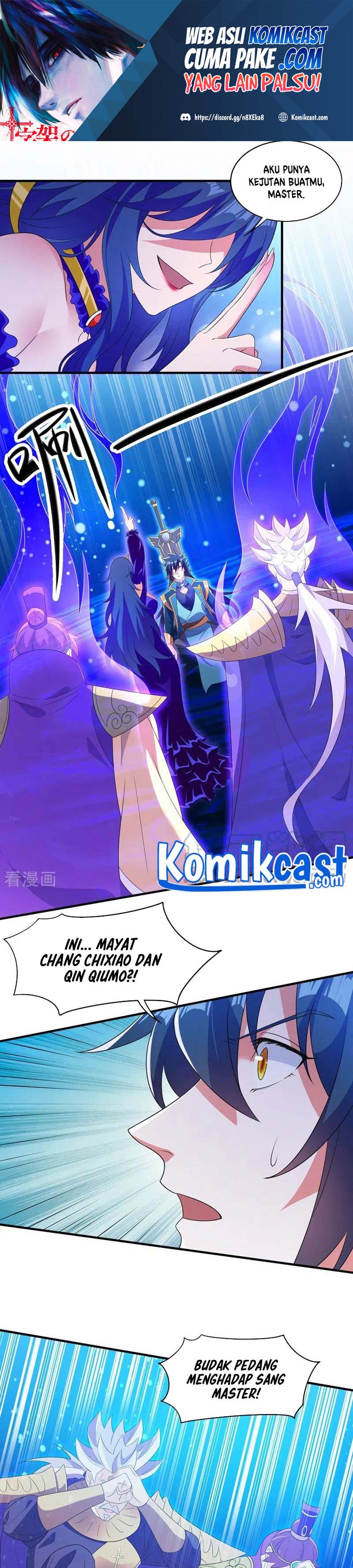 Spirit Sword Sovereign Chapter 480 Gambar 2